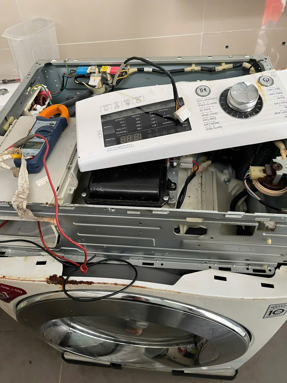 sửa máy giặt quận 9