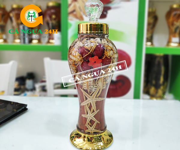 Bình Rượu Mối Chúa 1 Lít Tại Cá Ngựa 24H Bình Rượu Mối Chúa 1 Lít Tại Cá Ngựa 24H