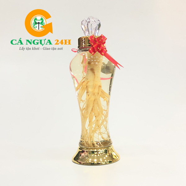 Bình Nhân Sâm Hàn Quốc 0.66 Lít Bình Nhân Sâm Hàn Quốc 0.66 Lít