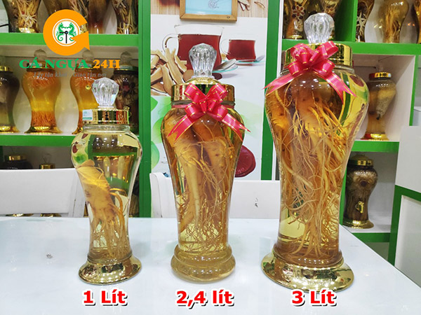 Rượu Nhân Sâm Hàn Quốc Rượu Nhân Sâm Hàn Quốc