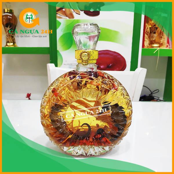 Bình Rượu Cá Ngựa 0,5L Bình Rượu Cá Ngựa 0,5L