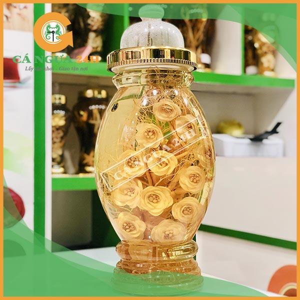 Rượu Nhân Sâm Hàn Quốc Tỉa Hoa Bình 12,9 Lít Rượu Nhân Sâm Hàn Quốc Tỉa Hoa Bình 12,9 Lít