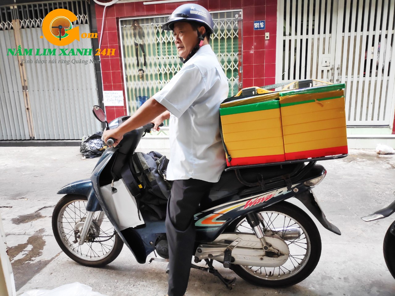 shipper giao cá ngựa sống cho khách hàng tại nhà bè shipper giao cá ngựa sống cho khách hàng tại nhà bè