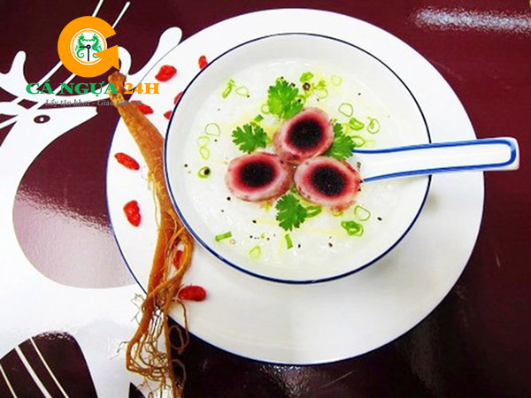 Nhung hươu tươi nấu cháo Nhung hươu tươi nấu cháo