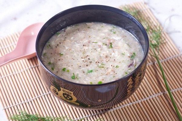 Bột Cá Ngựa Nấu Chung Với Cháo Trị Bệnh Hen Suyễn Rất Hiệu Quả