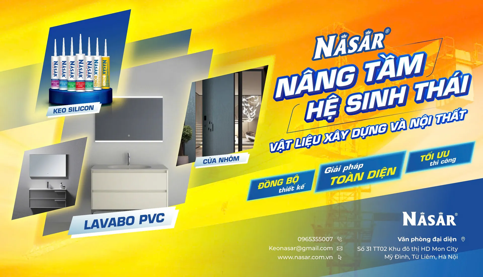 NÂN TẦM HỆ SINH THÁI NASAR