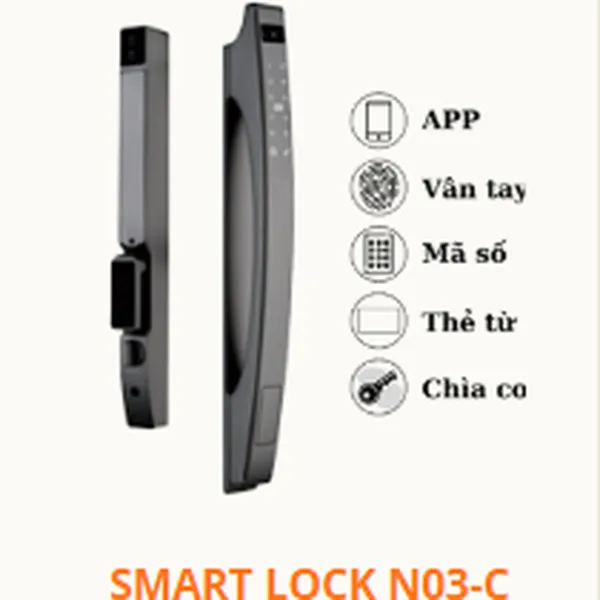 Khóa thông minh SMART LOCK N01-E (1)