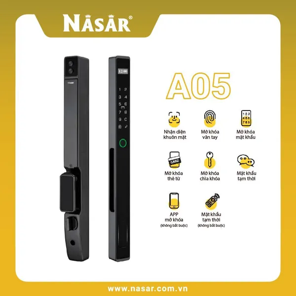 Nasar Smart Lock A05 cao cấp