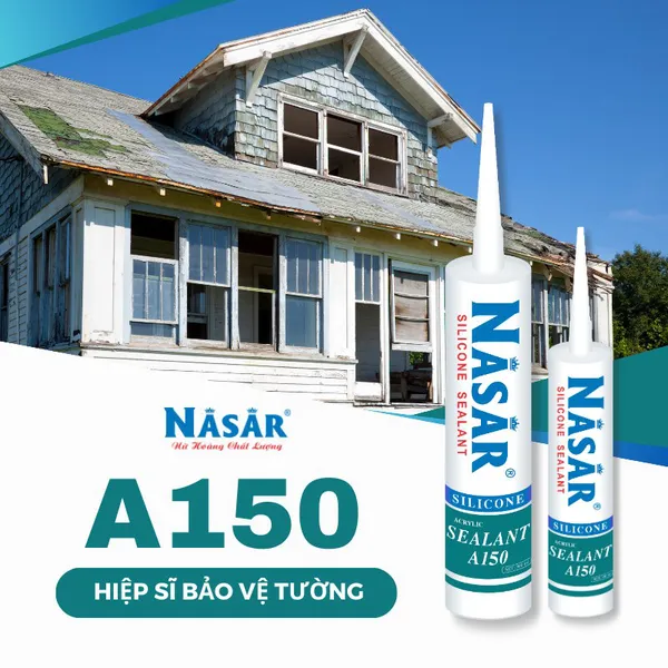 Keo Nasar Silicone  A150 - 24 chai/thùng