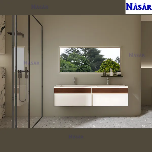 Dòng Tủ Lavabo Hiện Đại CK5004  (từ 80cm đến 1.6m)