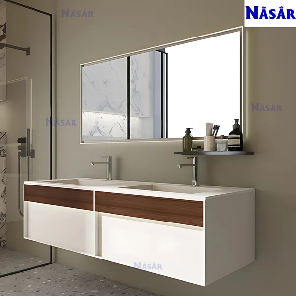 Dòng Tủ Lavabo Hiện Đại CK5004  (từ 80cm đến 1.6m)