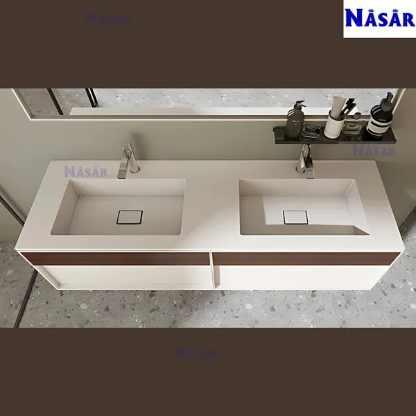 Dòng Tủ Lavabo Hiện Đại CK5004  (từ 80cm đến 1.6m)