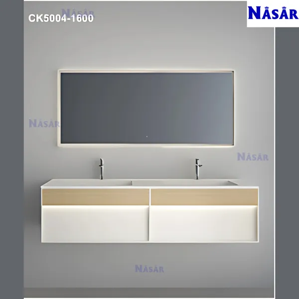 Dòng Tủ Lavabo Hiện Đại CK5004  (từ 80cm đến 1.6m)