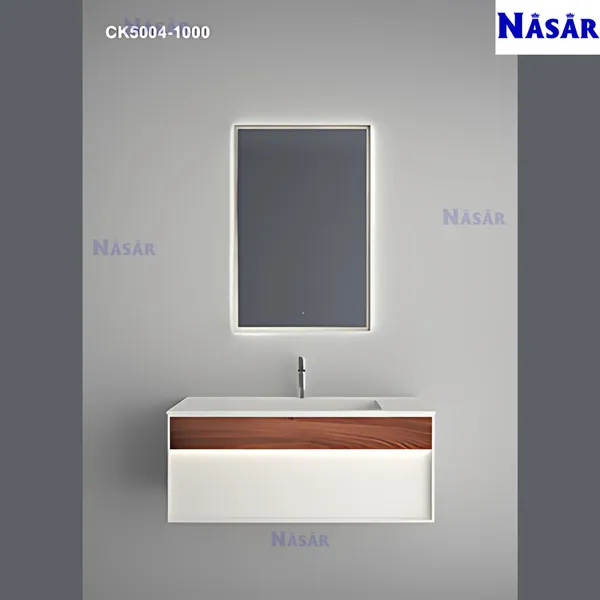 Dòng Tủ Lavabo Hiện Đại CK5004  (từ 80cm đến 1.6m)
