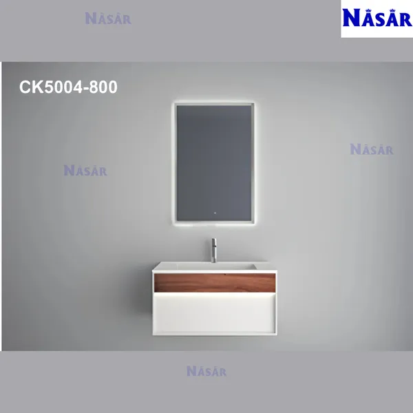Dòng Tủ Lavabo Hiện Đại CK5004  (từ 80cm đến 1.6m)