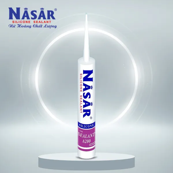 Keo Nasar Silicone A200 - 24 chai/thùng