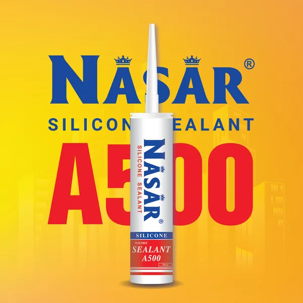 Keo Nasar Silicone  A500 - 24 chai/thùng