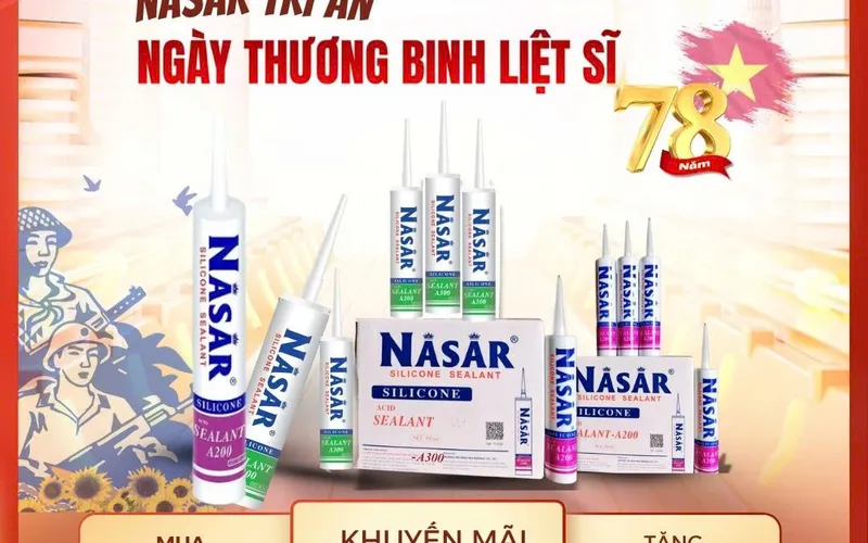 🎉 NASAR TRI ÂN 27/7 – MUA 10 TẶNG 7, GẮN KẾT NGHĨA TÌNH 🎉