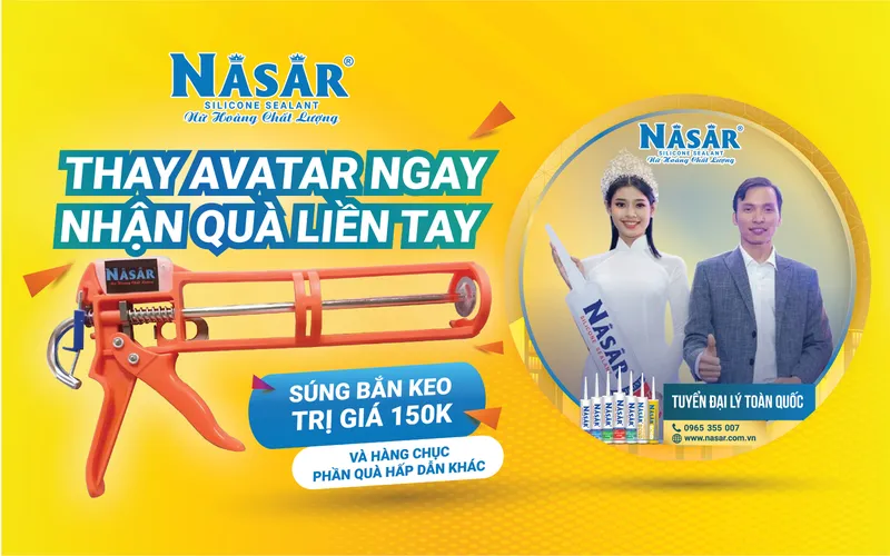 THAY AVATAR NGAY – NHẬN QUÀ LIỀN TAY – KEO NASAR SILICONE TẶNG QUÀ QUY MÔ KHỦNG