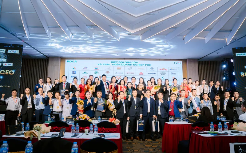 HÀNH TRÌNH CỦA MR. NASAR ĐƯA NASAR SILICONE ĐẾN SỰ KIỆN 1000 CEO NĂM 2023