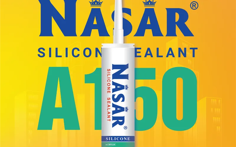 Keo Acrylic Nasar A150 - Chất lượng vượt trội, giá cả hợp lý