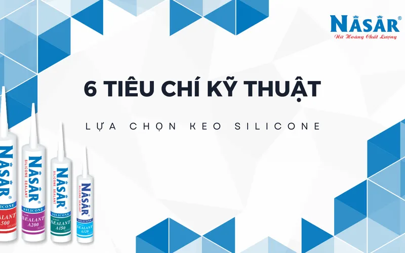 Hoàn thiện công trình yên tâm bền đẹp với keo silicone