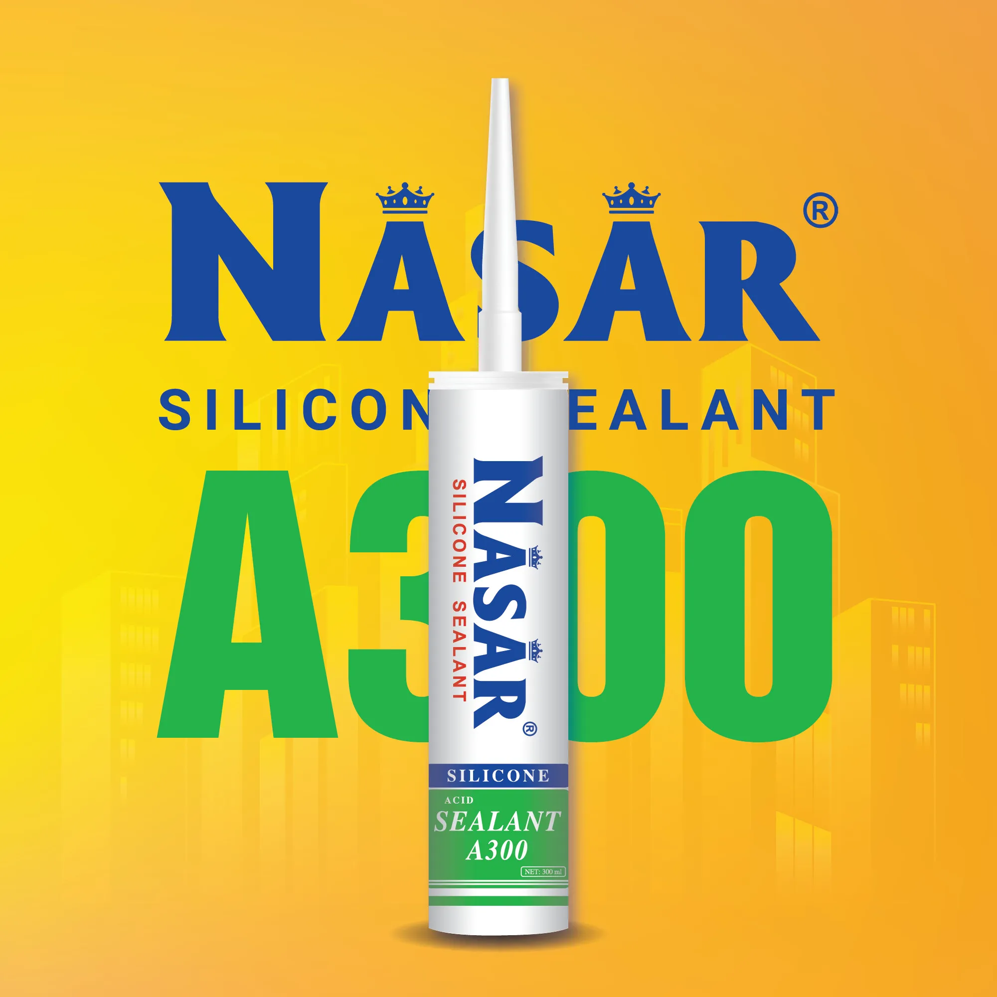 Keo Silicone NASAR A300 giá rẻ nhất hà nội việt nam