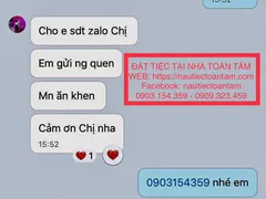 Đặt tiệc tại nhà quận 2, chung cư Citi SoHo