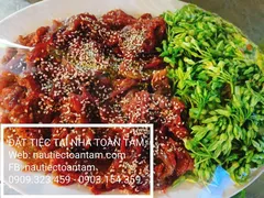 Đặt tiệc tại nhà quận 8, đường Nguyễn Thị Tần
