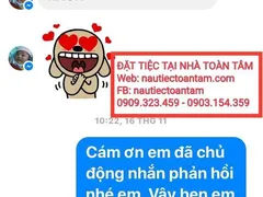 Đặt tiệc tại nhà quận 8