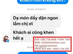 Đặt tiệc tại nhà quận Gò Vấp