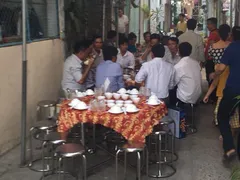 Đặt tiệc tại nhà quận Gò Vấp, đường Phan Huy Ích