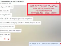  Đặt tiệc tại nhà quận Tân Bình, đường Lam Sơn