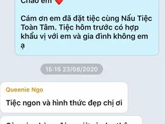 Đặt tiệc tại nhà quận Bình Thạnh, đường Điện Biên Phủ