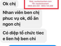 Đặt tiệc tại nhà quận 1, đường Hoàng Sa