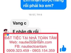 Đặt tiệc tại nhà quận 12