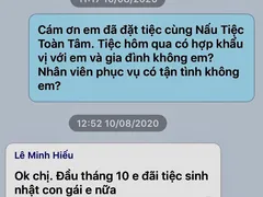 Đặt tiệc tại nhà quận Phú Nhuận, đường Trần Hữu Trang