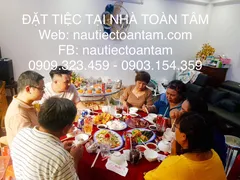 Đặt tiệc tại nhà quận Bình Thạnh, đường Bùi Đình Túy
