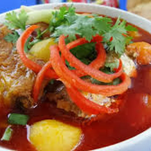 Sườn nấu đậu