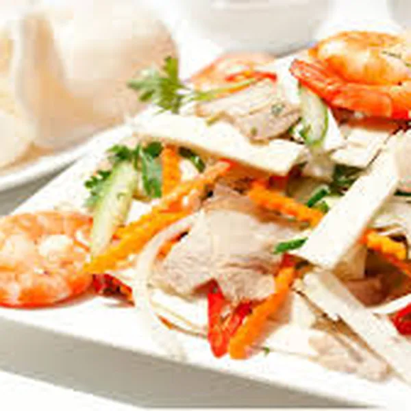 Gỏi củ hủ dừa tôm thịt