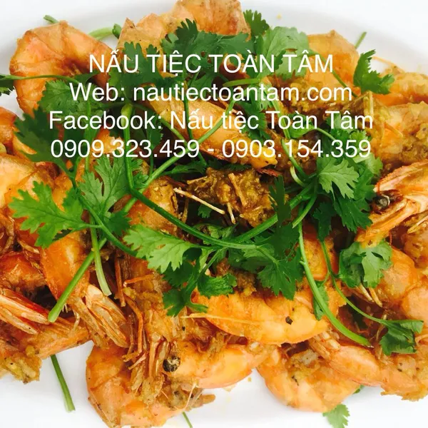 Tôm rang trứng muối