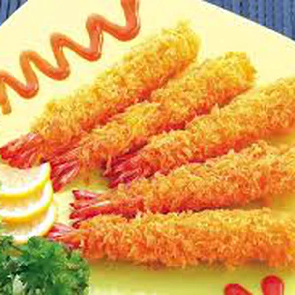 Tôm chiên xù