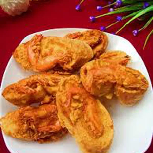 Bánh mì chiên tôm