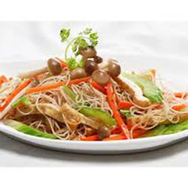 Bún gạo xào thập cẩm