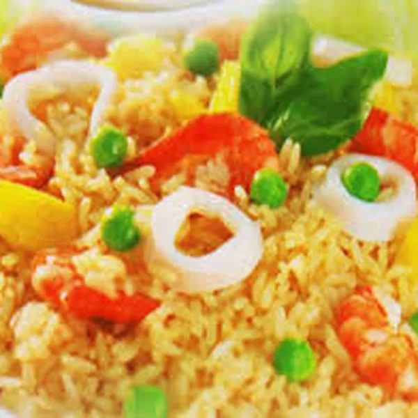 Cơm chiên hải sản