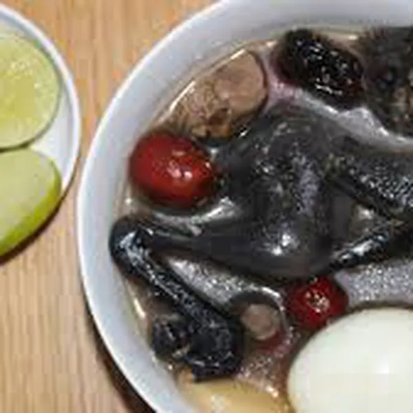 Gà ác tiềm thuốc bắc