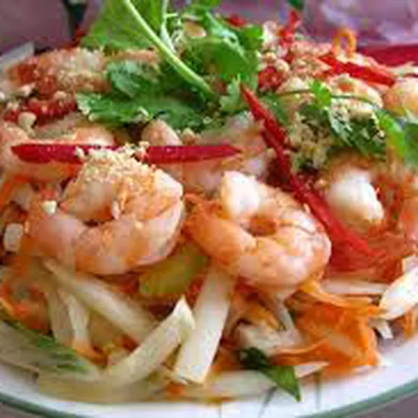 Gỏi ngó sen tôm thịt