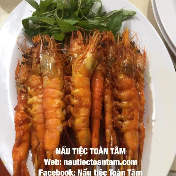 Tôm nướng muối ớt