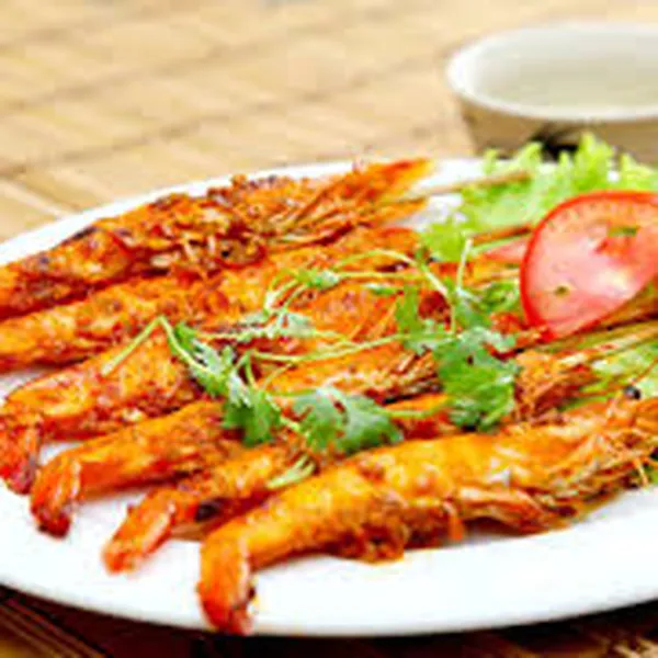 Tôm nướng xí muội