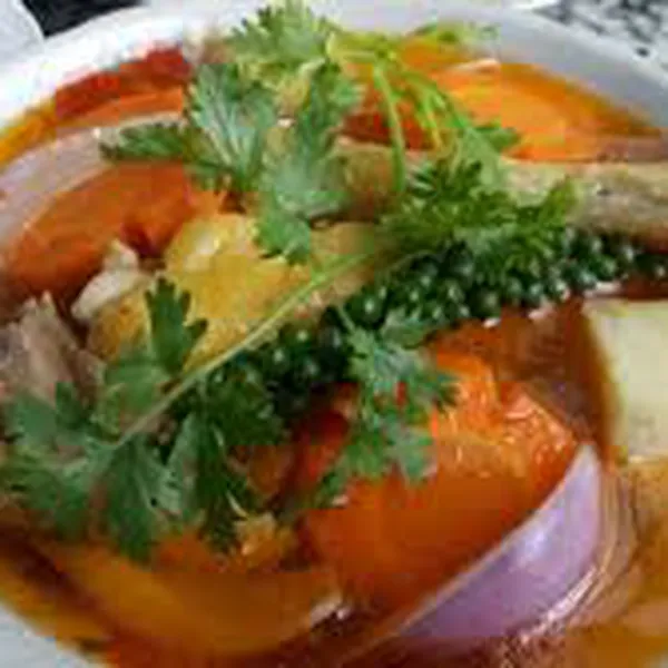 Vịt nấu tiêu xanh